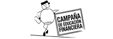 Logo de Campaña de educación financiera