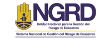 Logo de NGRD Unidad nacional para la gestion de riesgos de desastres