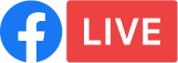 Logo de Facebook live